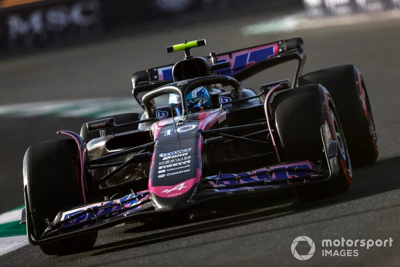 Pierre Gasly, Alpino A524 