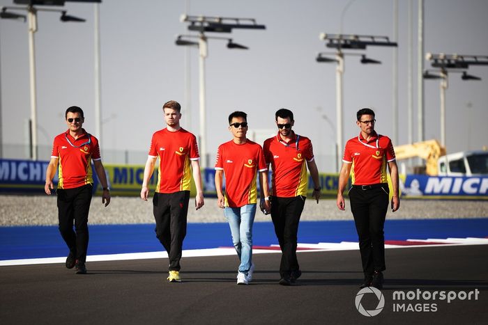 #83 AF Corse Ferrari 499P: Yifei Ye