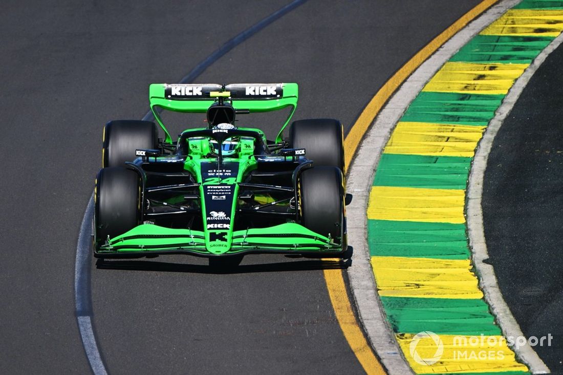 Zhou Guanyu, Kick Sauber C44