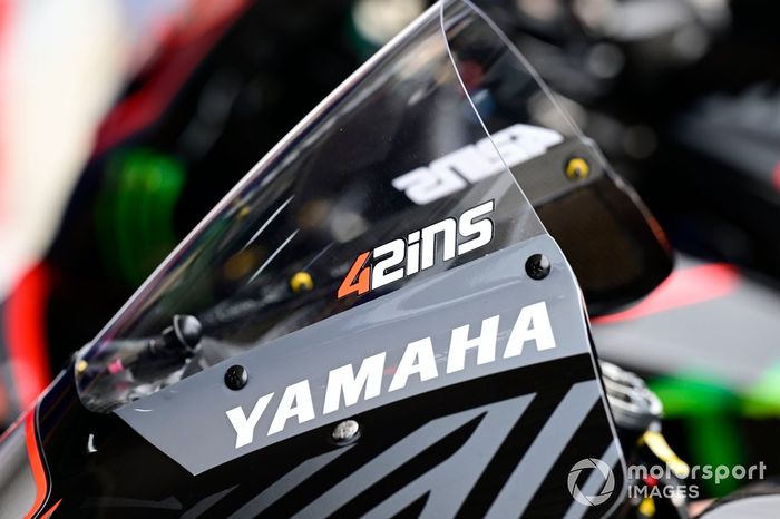 Moto de Alex Rins, Yamaha Factory Racing