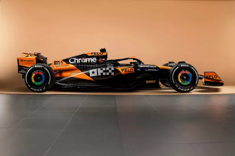 マクラーレン MCL38
