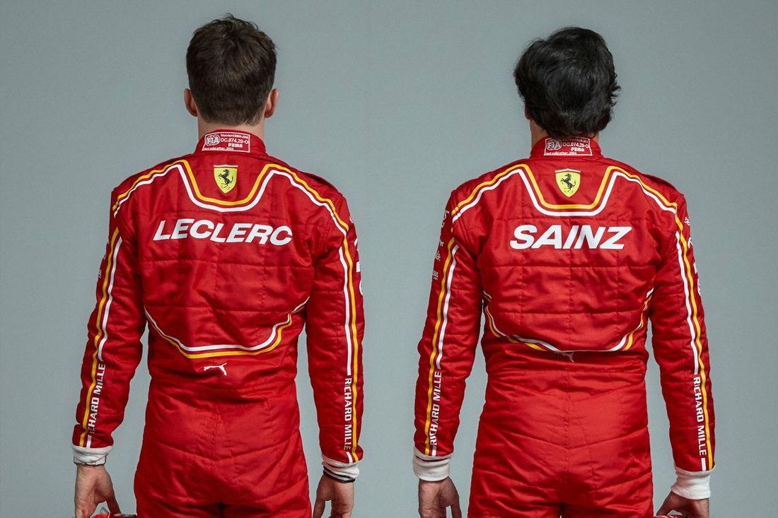 Charles Leclerc, Carlos Sainz, Ferrari