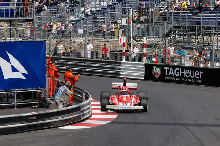 Charles Leclerc, Ferrari 312 B3 
