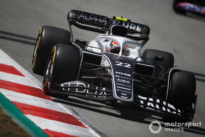 Yuki Tsunoda, AlphaTauri AT03 