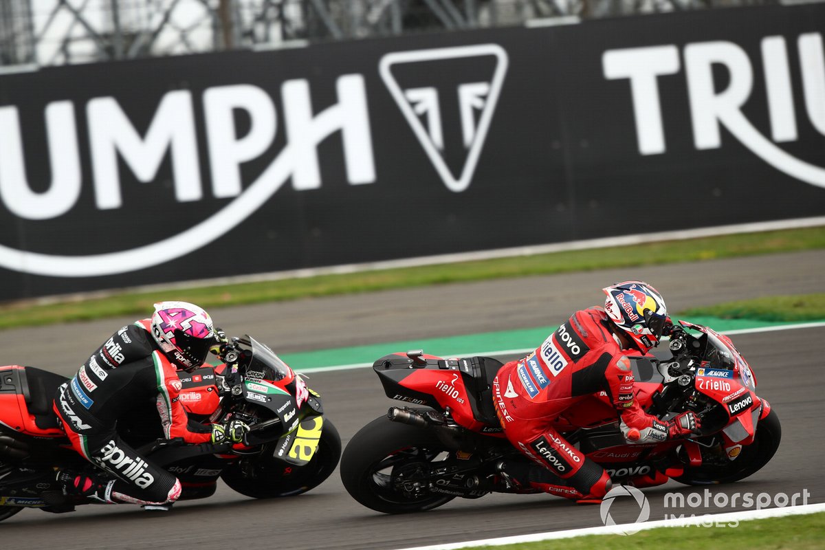 Jack Miller, Ducati Team Aleix Espargaro, Aprilia Racing Team Gresini