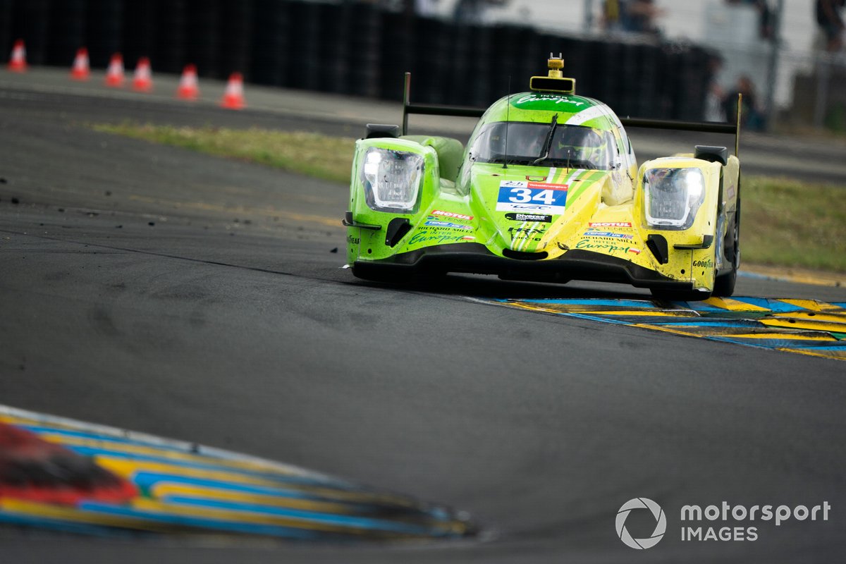 #34 Inter Europol Competition Oreca 07 - Gibson LMP2, Jakub Śmiechowski, Renger Van dez Zande, Alex Brundle