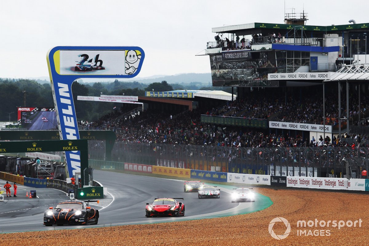 #86 GR Racing Porsche 911 RSR - 19 LMGTE Am, Michael Wainwright, Benjamin Barker, Tom Gamble
