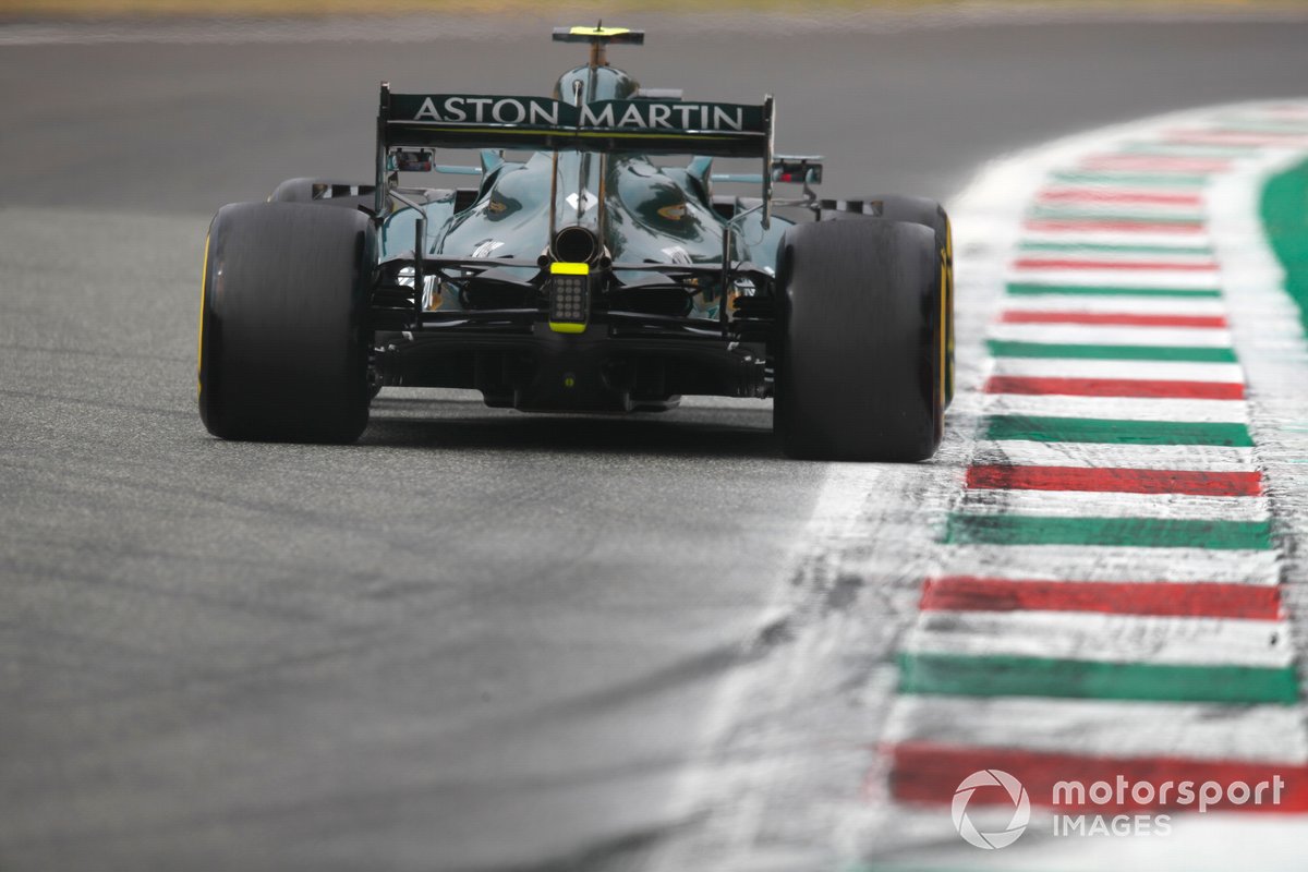 Sebastian Vettel, Aston Martin AMR21