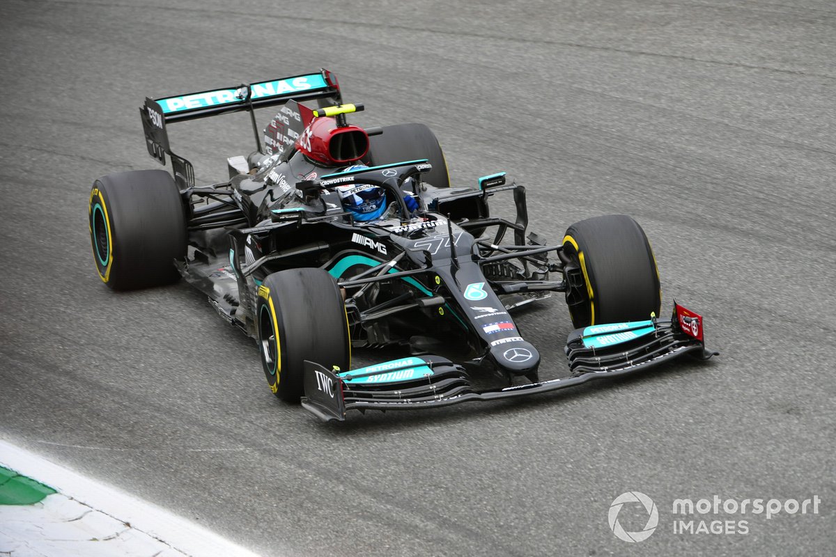 Valtteri Bottas, Mercedes W12