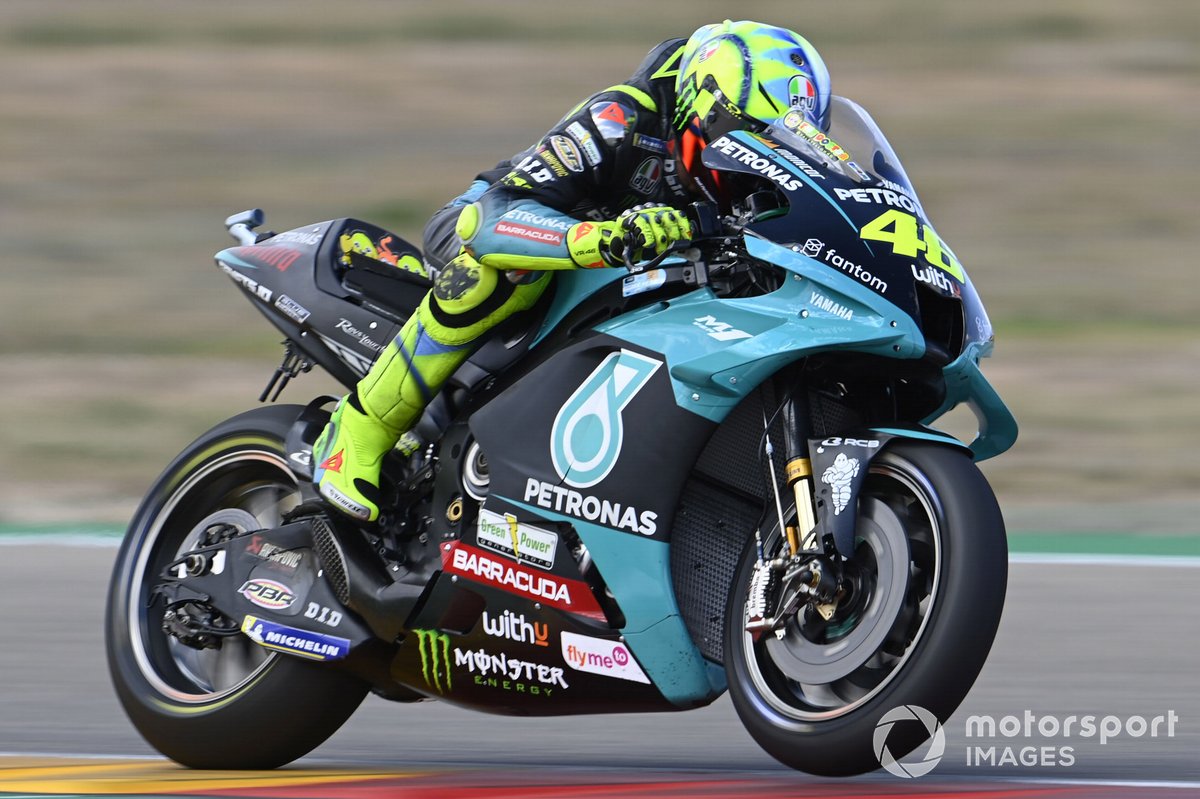 Valentino Rossi, Petronas Yamaha SRT