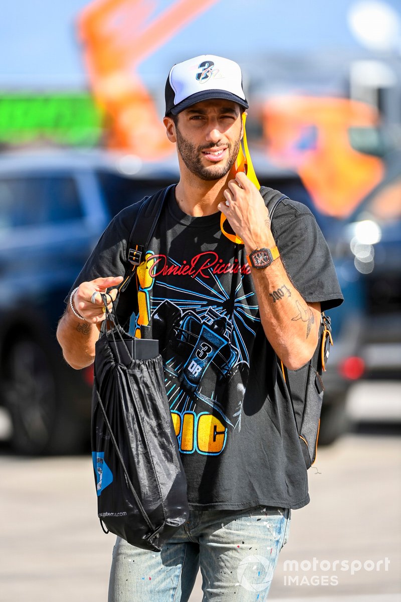 Daniel Ricciardo, McLaren