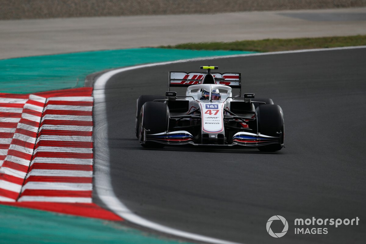 Mick Schumacher, Haas VF-21