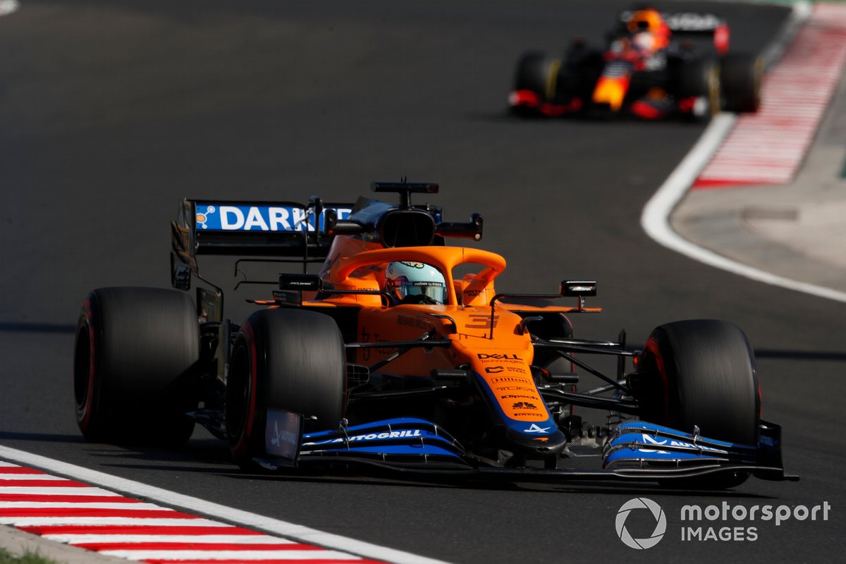 Daniel Ricciardo, McLaren MCL35M