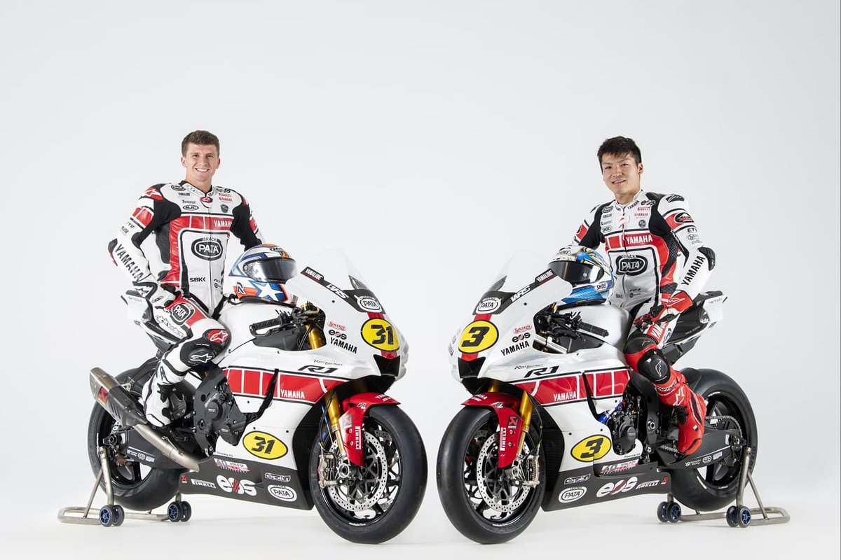 Garrett Gerloff, GRT Yamaha WorldSBK Team, Kohta Nozane, GRT Yamaha WorldSBK Team