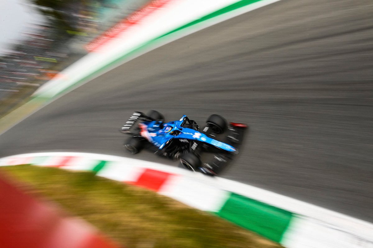 Fernando Alonso, Alpine A521