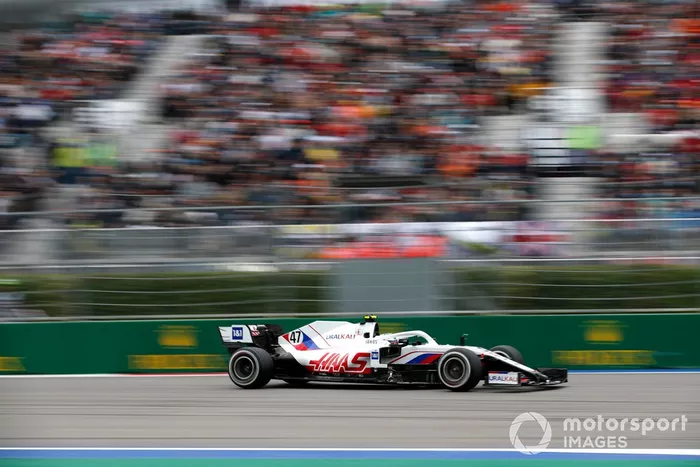 Mick Schumacher, Haas VF-21