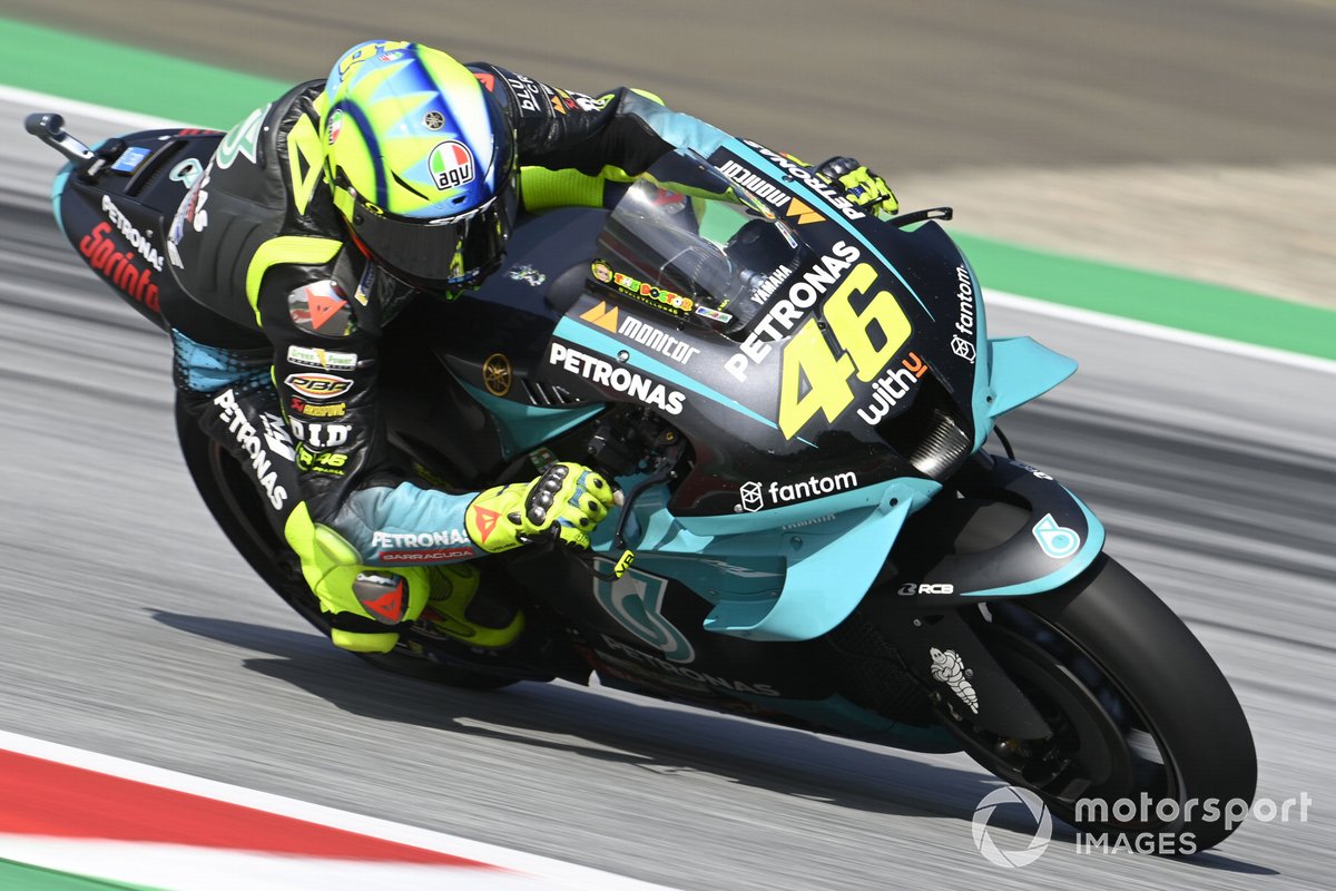 Valentino Rossi, Petronas Yamaha SRT