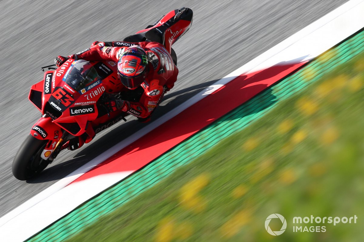 Francesco Bagnaia, Ducati Team