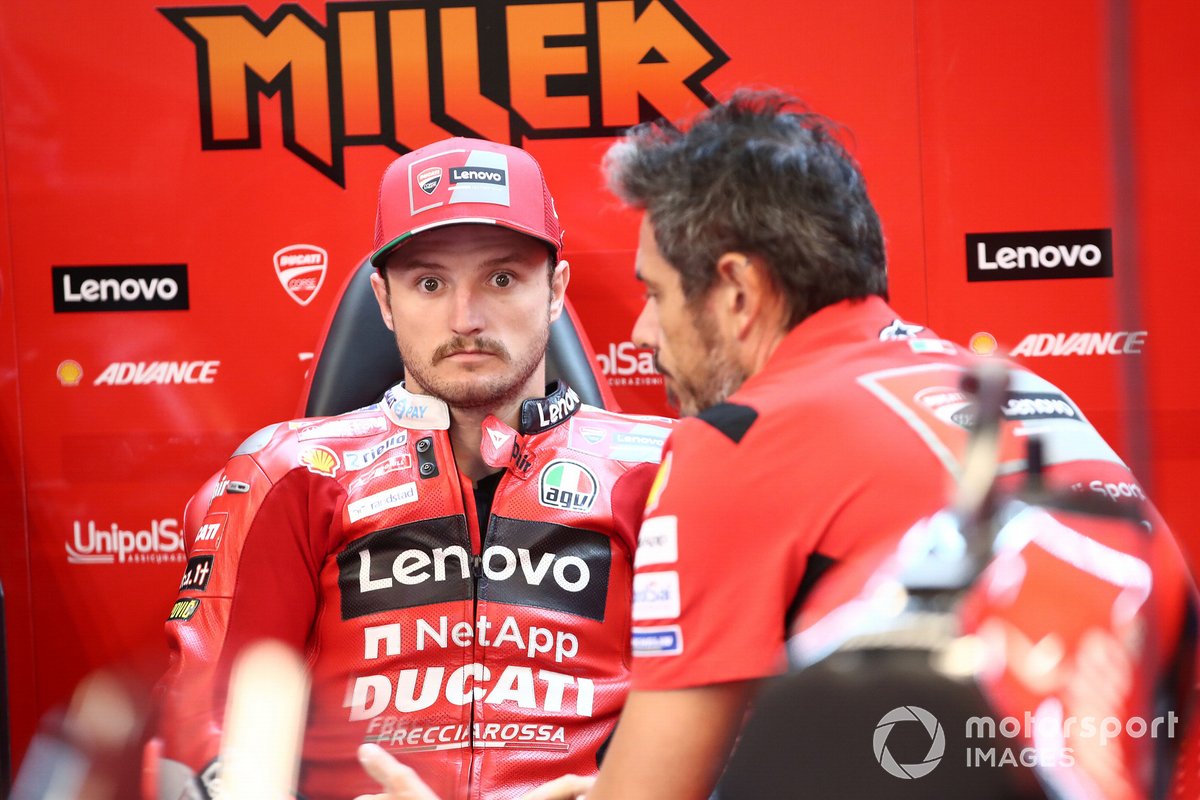 Jack Miller, Equipo Ducati