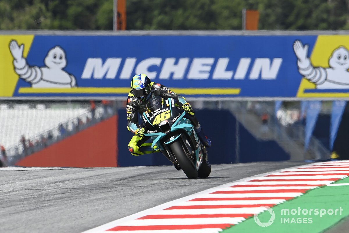 Valentino Rossi, Petronas Yamaha SRT