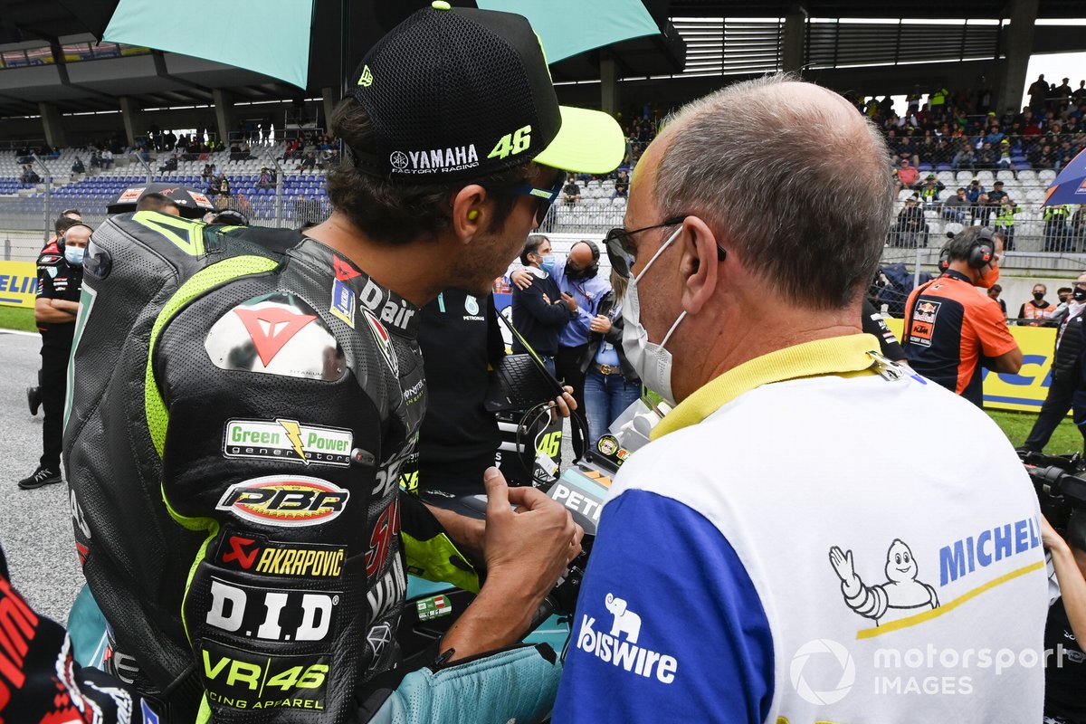 Valentino Rossi, Petronas Yamaha SRT