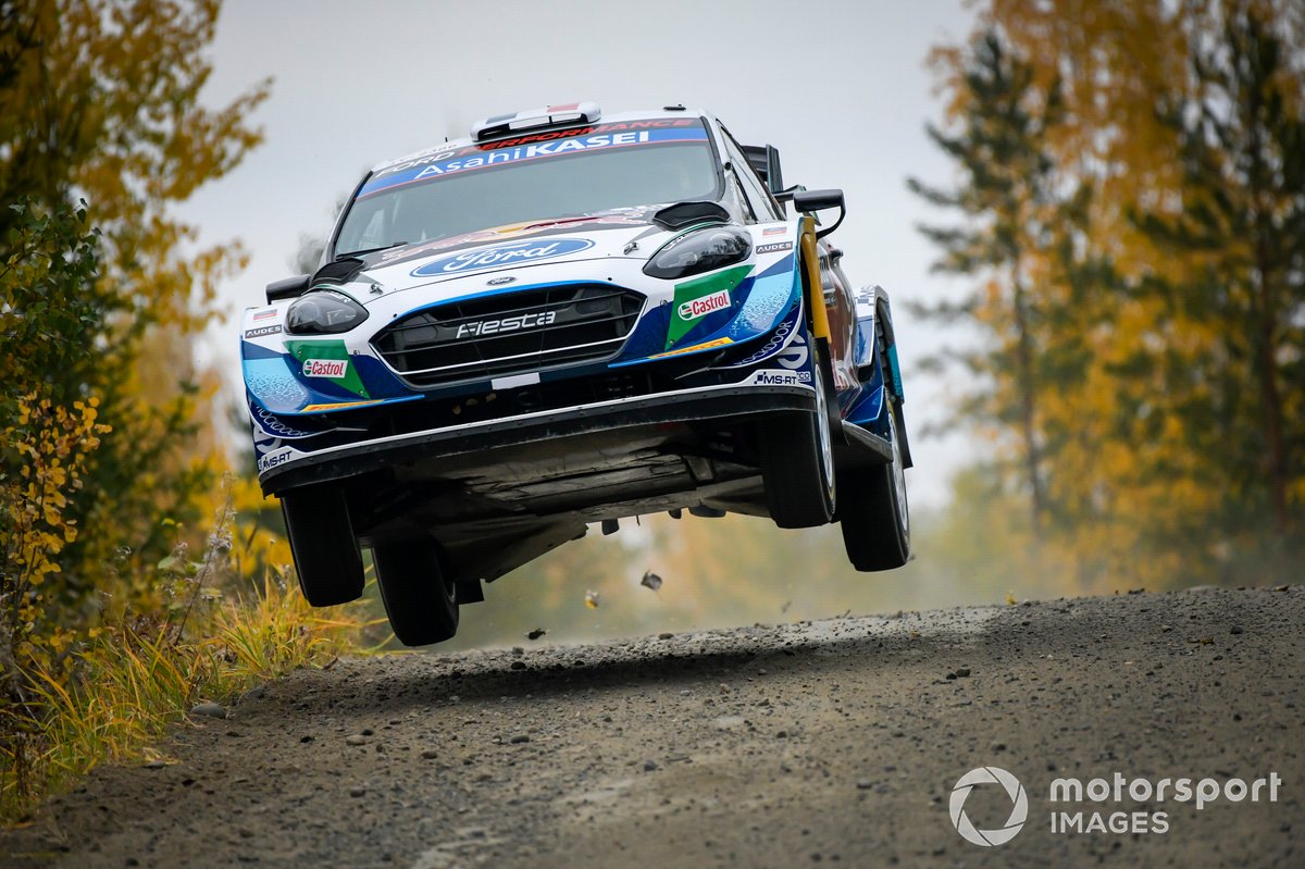 Adrien Fourmaux, Renaud Jamoul, M-Sport Ford WRT Ford Fiesta WRC