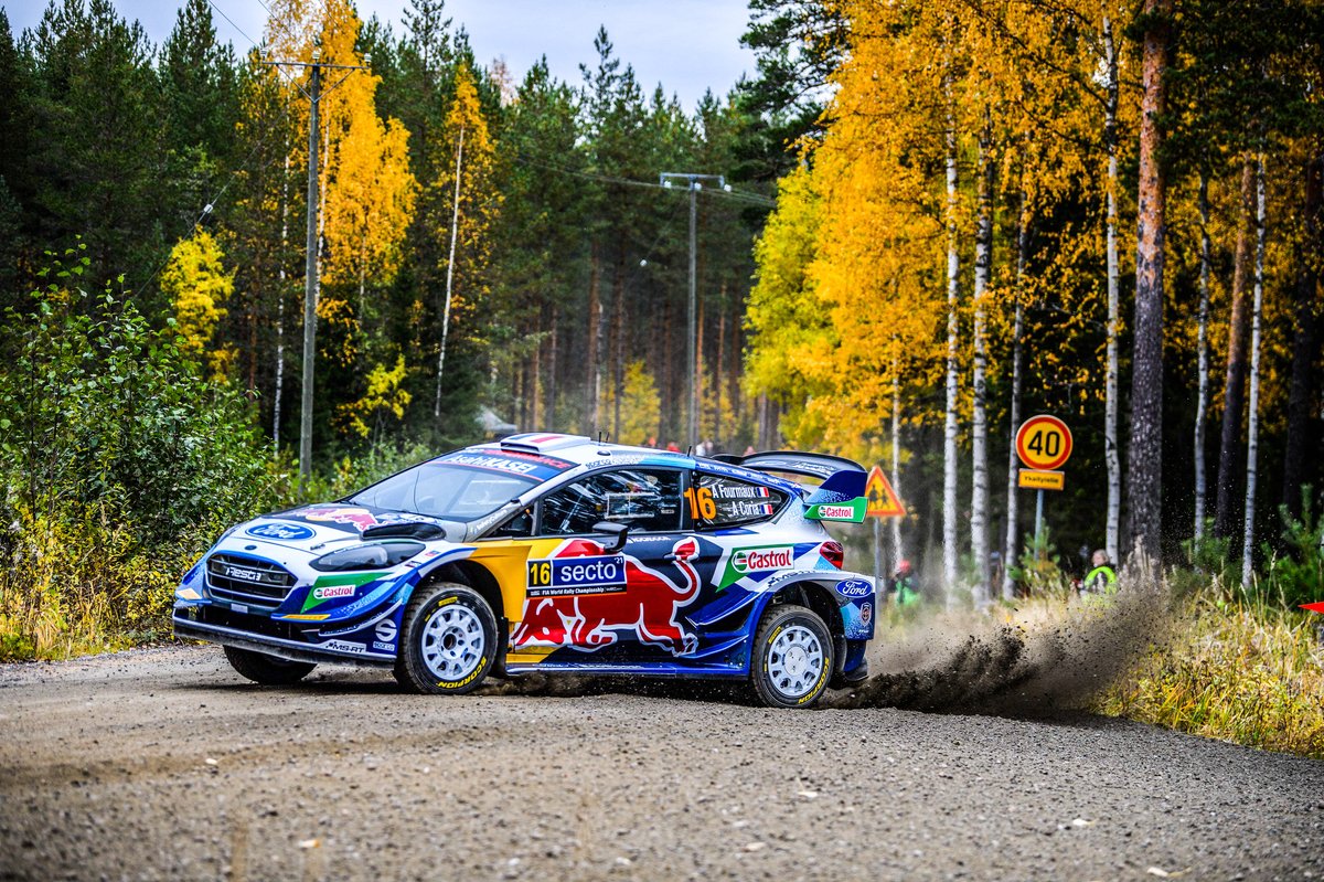 Adrien Fourmaux, Renaud Jamoul, M-Sport Ford WRT Ford Fiesta WRC
