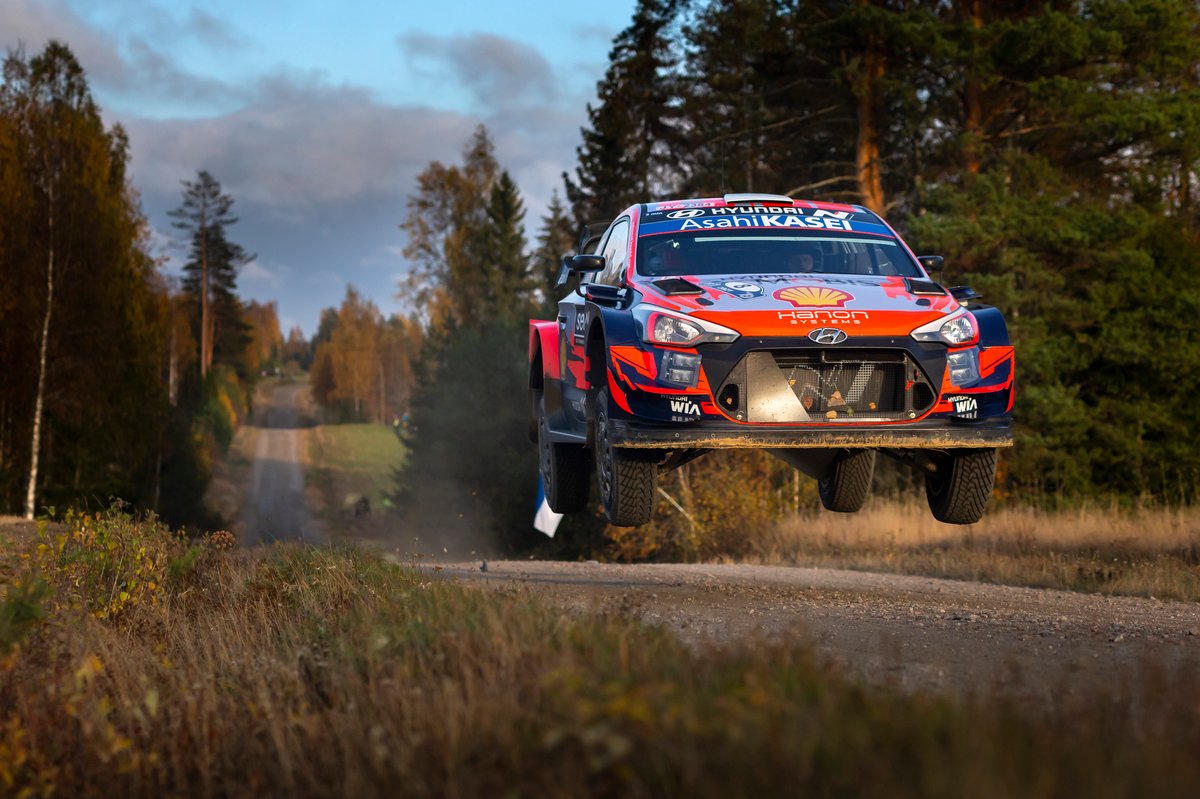 Ott Tänak, Martin Järveoja, Hyundai Motorsport Hyundai i20 Coupe WRC