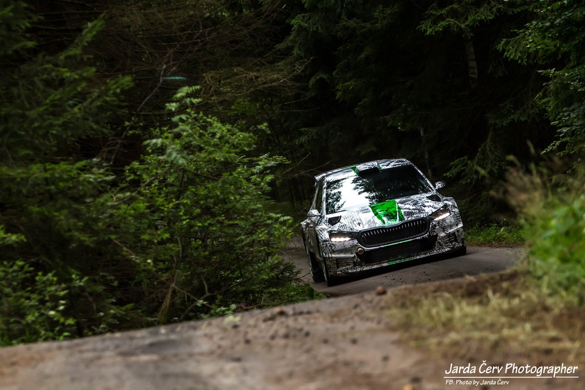 Kris Meeke, Skoda Fabia Rally2 2022