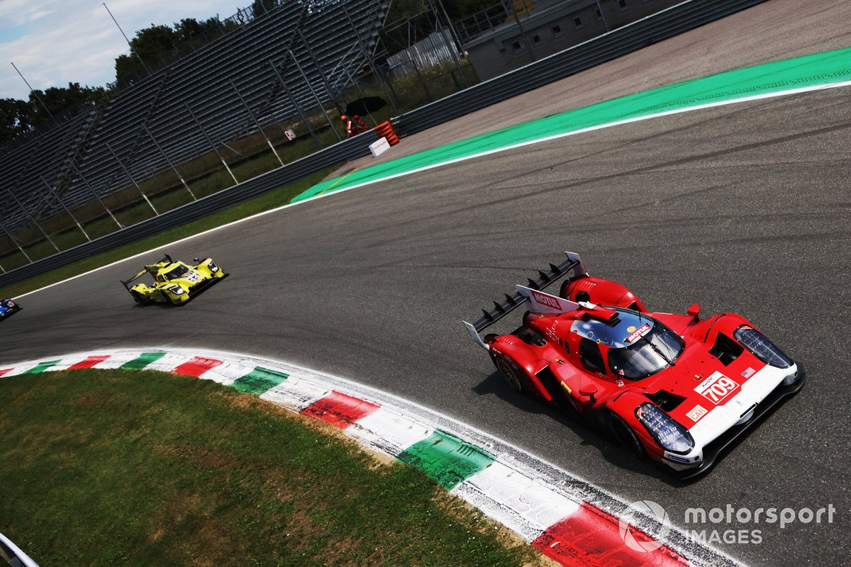 #709 Glickenhaus Racing Glickenhaus 007 LMH: Ryan Briscoe, Romain Dumas, Richard Westbrook
