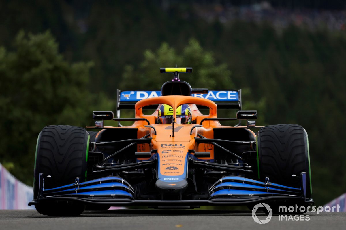 Lando Norris, McLaren MCL35M