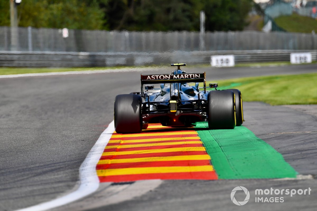 Sebastian Vettel, Aston Martin AMR21