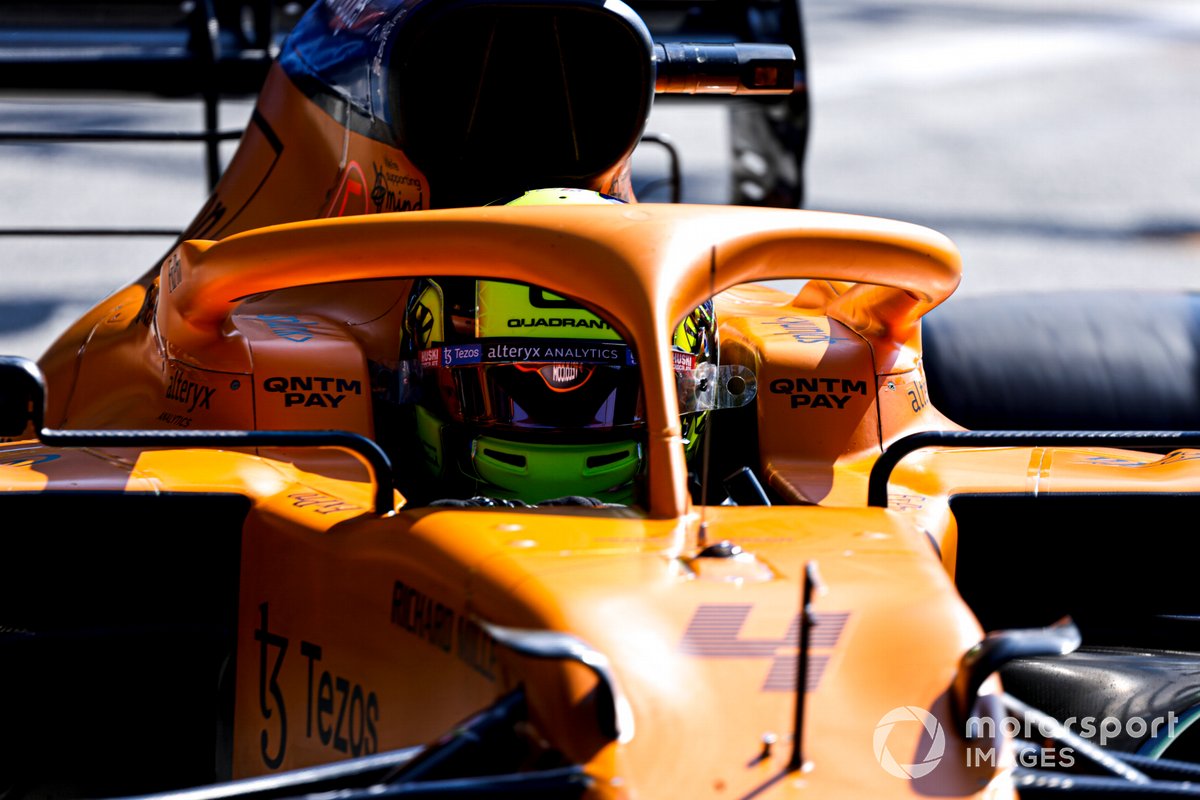 Lando Norris, McLaren MCL35M