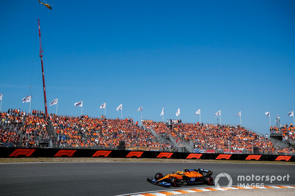 Lando Norris, McLaren MCL35M