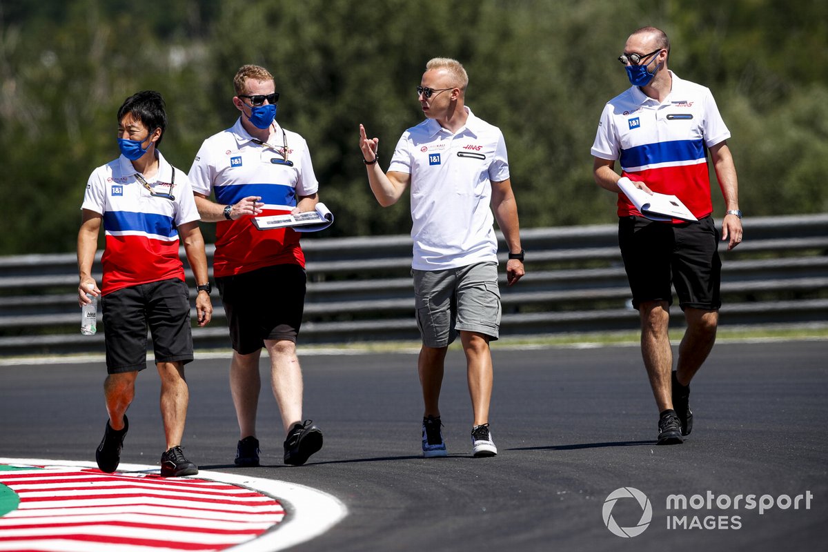 Nikita Mazepin, Haas F1