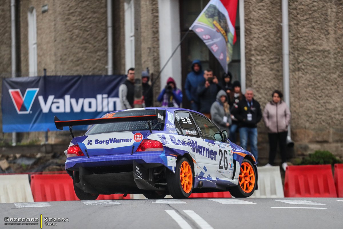 Wyścig Górski Prządki-Valvoline