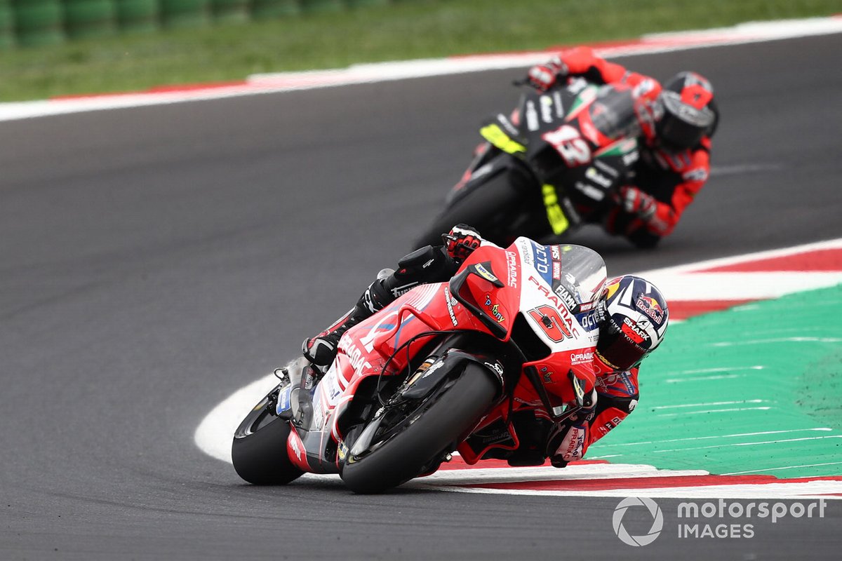Johann Zarco, Pramac Racing Maverick Viñales, Aprilia Racing Team Gresini