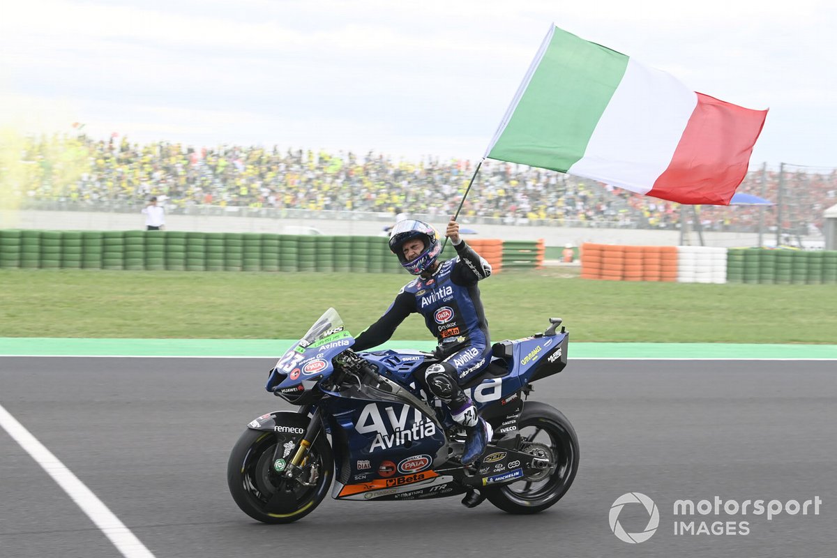 Tercer lugar Enea Bastianini, Esponsorama Racing