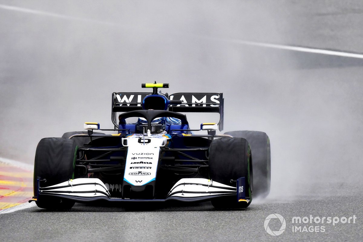 Nicholas Latifi, Williams FW43B