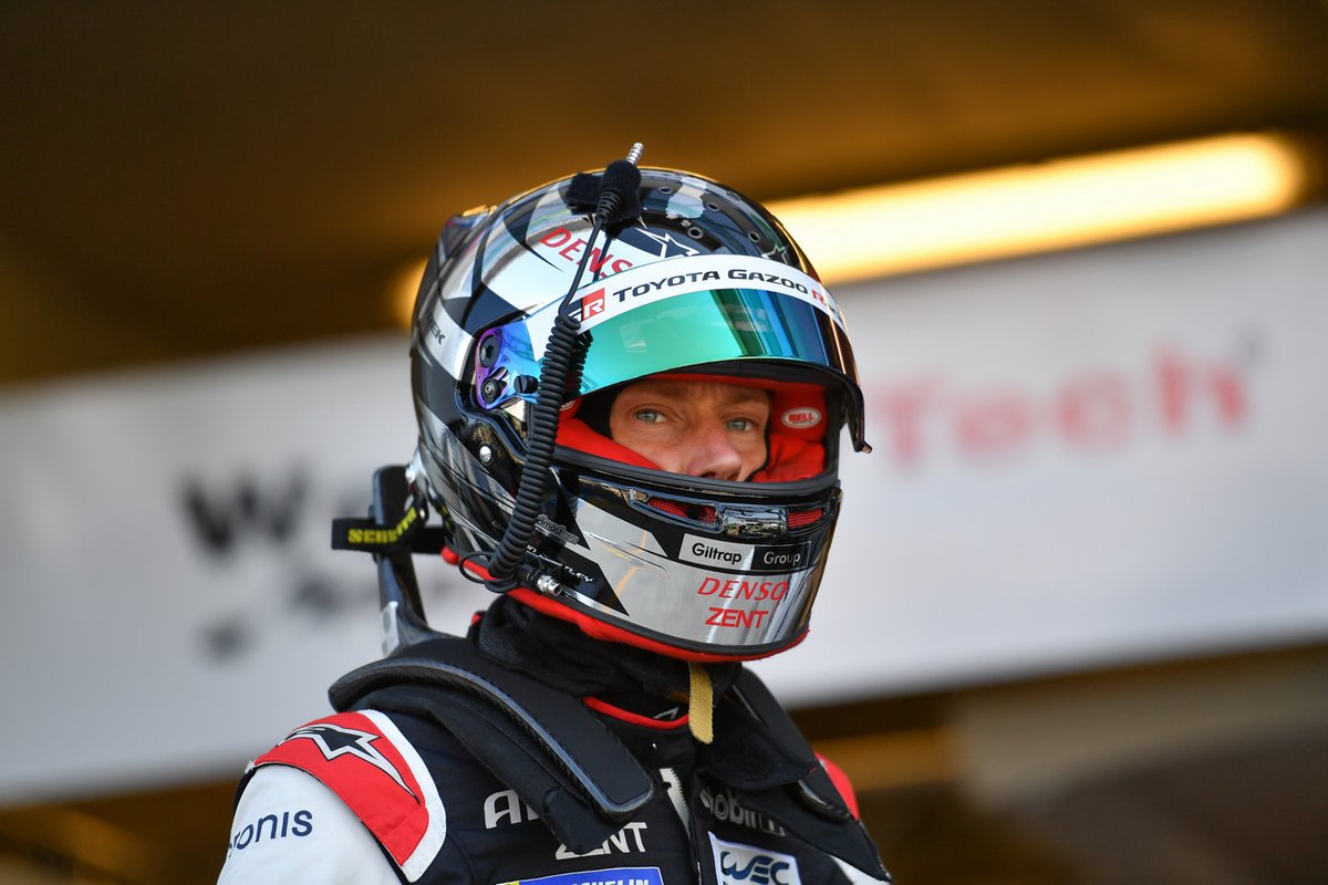 #8 Toyota Gazoo Racing Toyota GR010 - Hybrid Hypercar, Brendon Hartley