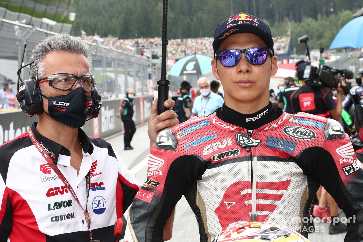 Takaaki Nakagami, Team LCR Honda