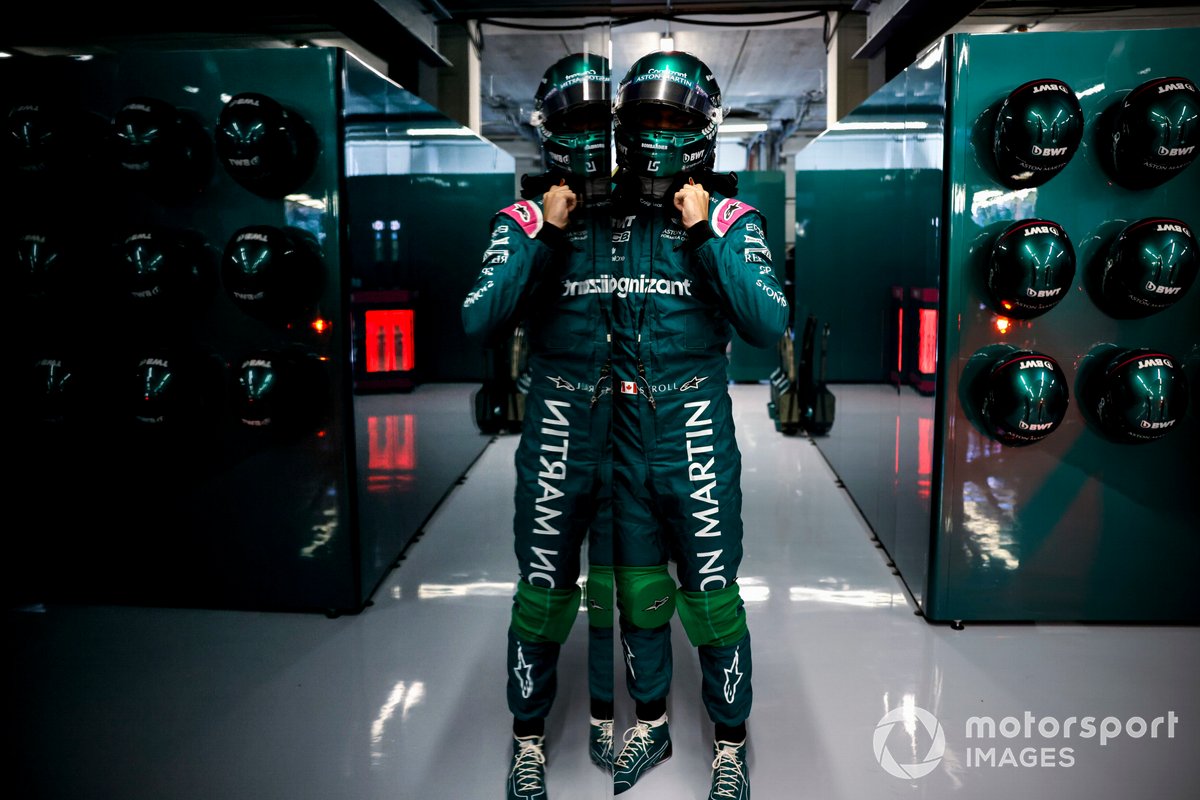 Lance Stroll, Aston Martin