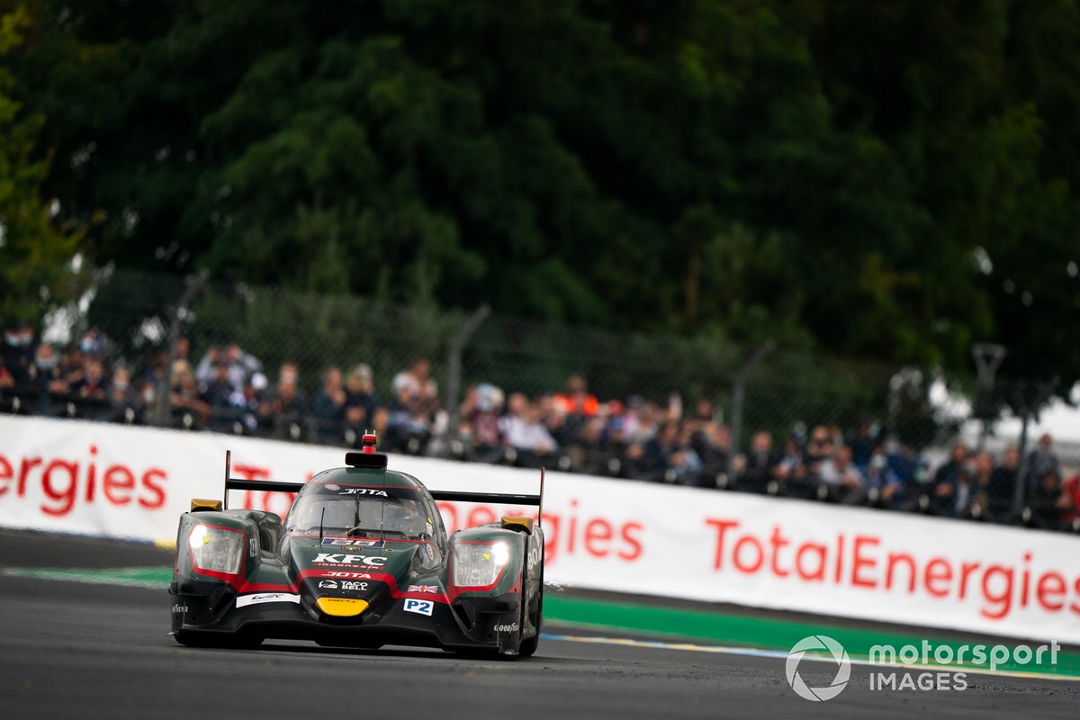 #28 JOTA Oreca 07 - Gibson LMP2, Sean Gelael, Stoffel Vandoorne, Tom Blomqvist