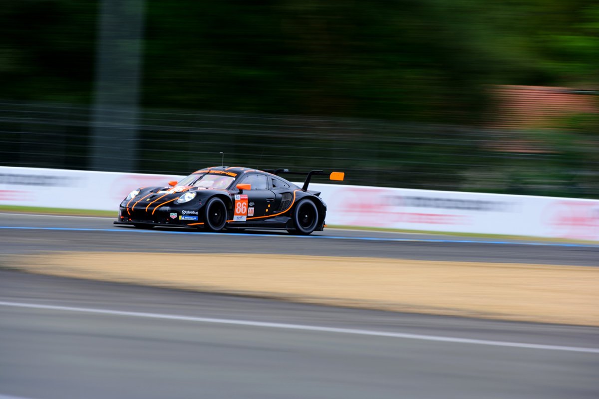 #86 GR Racing Porsche 911 RSR - 19 LMGTE Am, Michael Wainwright, Benjamin Barker, Tom Gamble