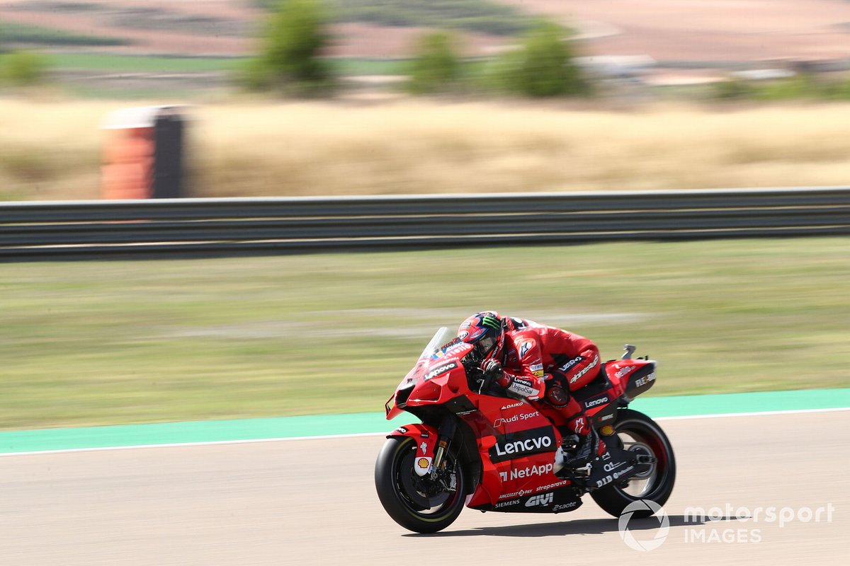 Francesco Bagnaia, Ducati Team