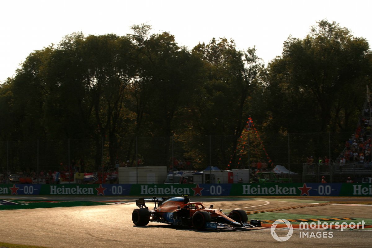 Lando Norris, McLaren MCL35M