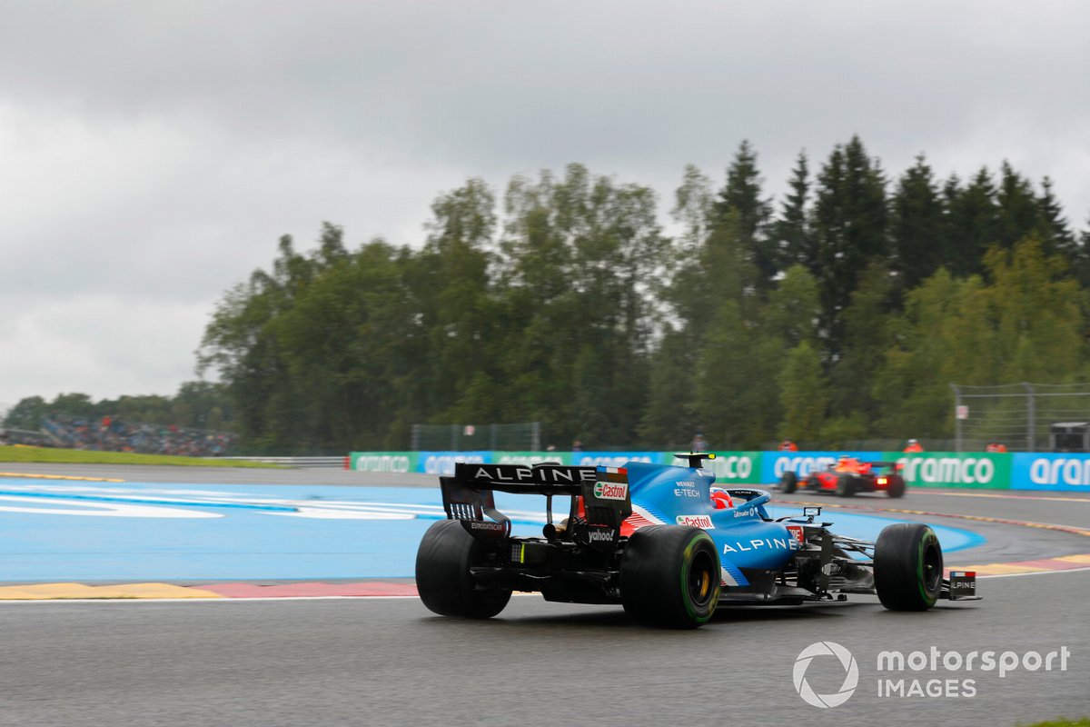 Esteban Ocon, Alpine A521