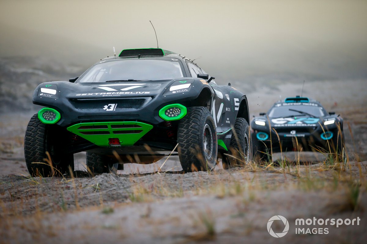 Emma Gilmour/Stephane Sarrazin, Veloce Racing, Molly Taylor/Johan Kristoffersson, Rosberg X Racing