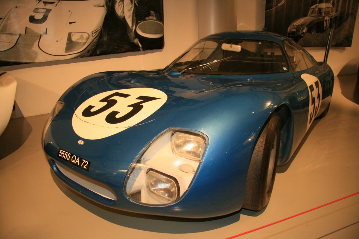 1967年:CD・プジョー SP66(CD Peugeot SP66)