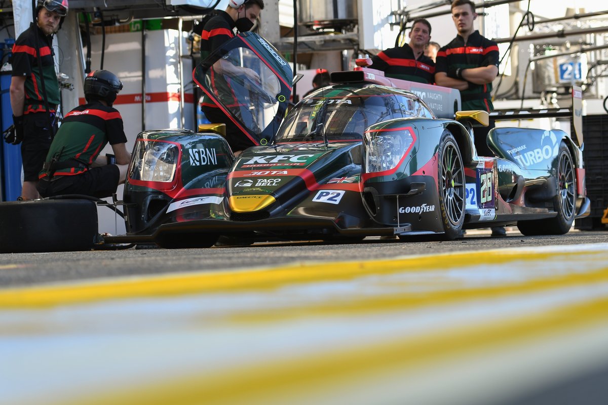 #28 JOTA Oreca 07 - Gibson LMP2, Sean Gelael, Stoffel Vandoorne, Tom Blomqvist